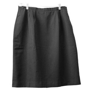Worthington, Size 18, Black lined Pencil Skirt